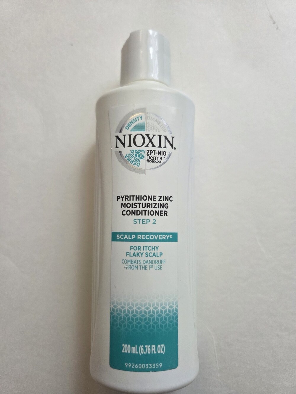 NIOXIN Scalp Recovery Pyrithione Zinc Moisturizing Conditioner - 6.67oz